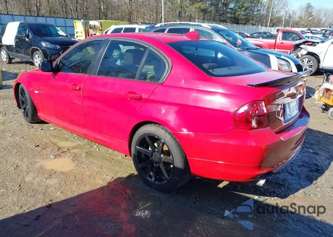 2009 BMW 328I from USA, damaged, VIN WBAPH73599E125695